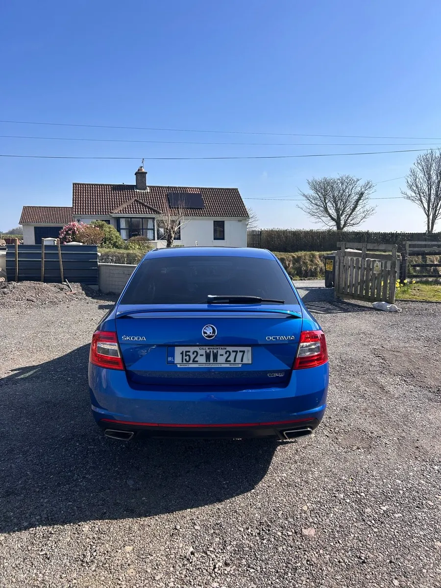 Skoda Octavia vRS 2.0 TDI - Image 3