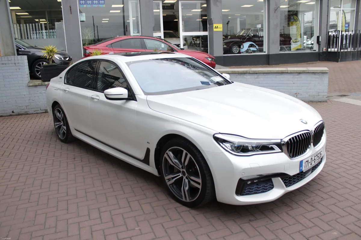 2017 BMW 740E X-DRIVE M-SPORT PRO EDITION AUTO - Image 1