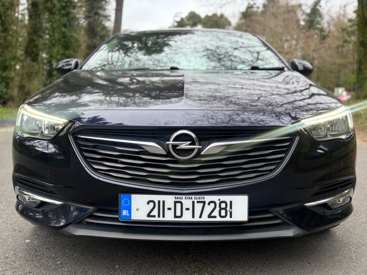 2021 Opel Insignia 1.6 tdi Sri Eco Tec - Image 2