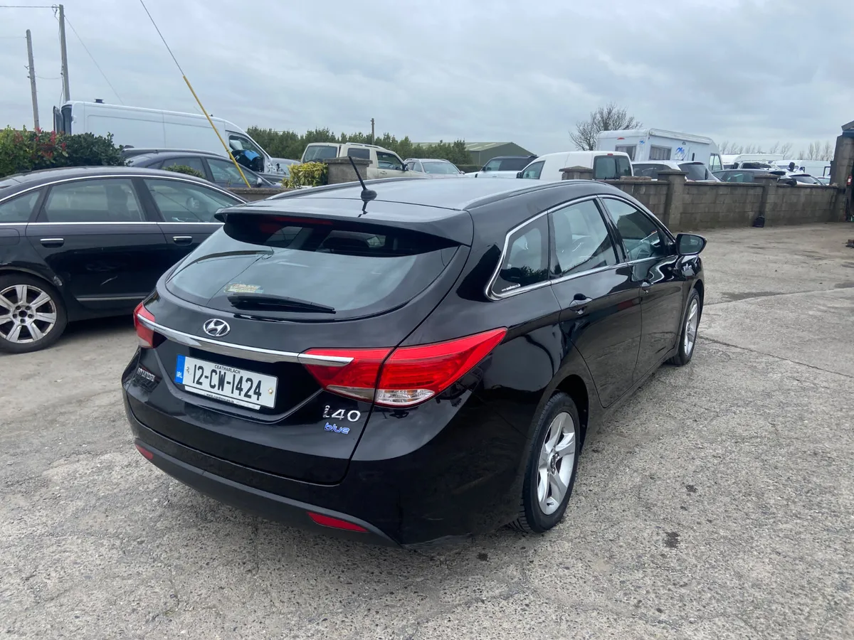 Hyundai i40 2012 new nct today - Image 4