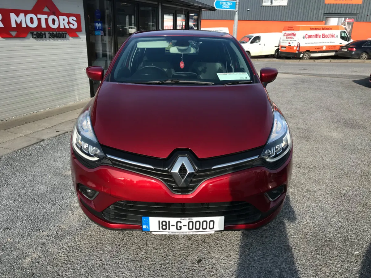 Renault Clio 2018 Petrol Manual - Image 3