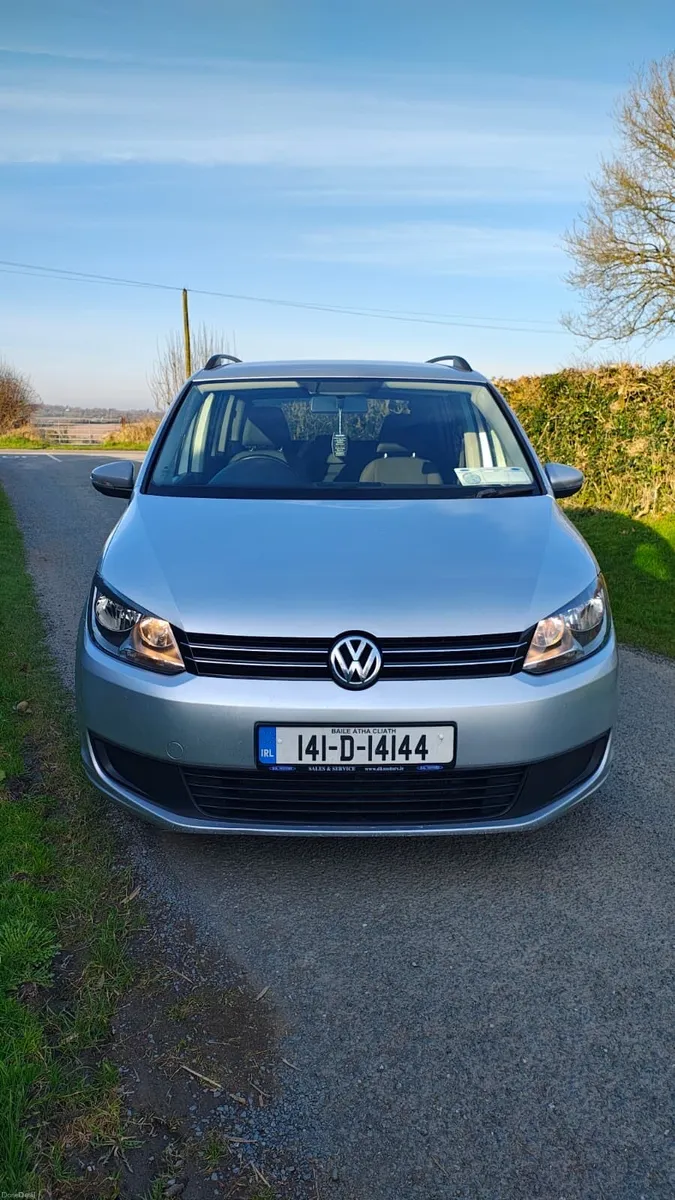 VW TOURAN 7 SEATER - Image 1