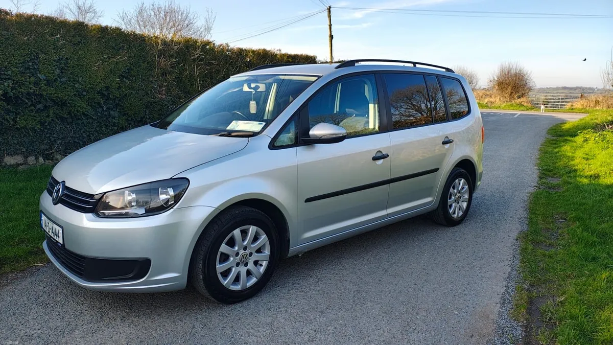 VW TOURAN 7 SEATER - Image 3