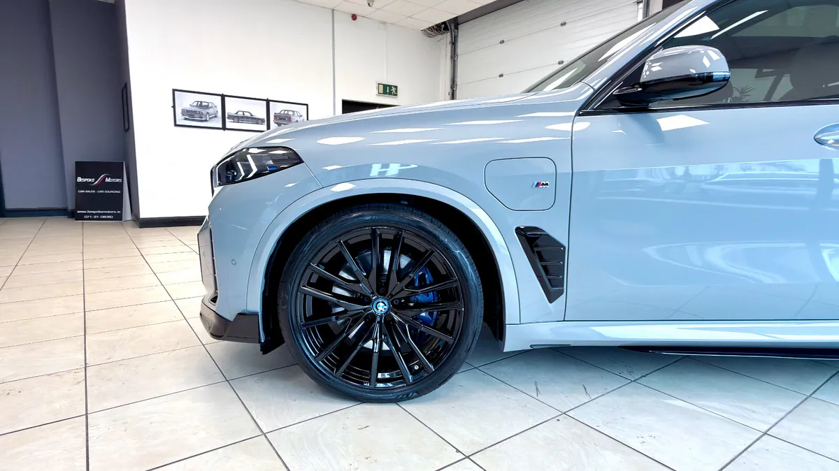 BMW X5 50e Msport- Pro & Tech pack - Image 3