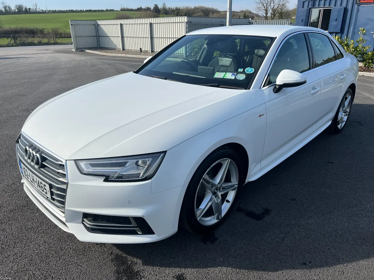 IRISH REG- 2016 (162) Audi A4 S Line 2.0 TDI - Image 4