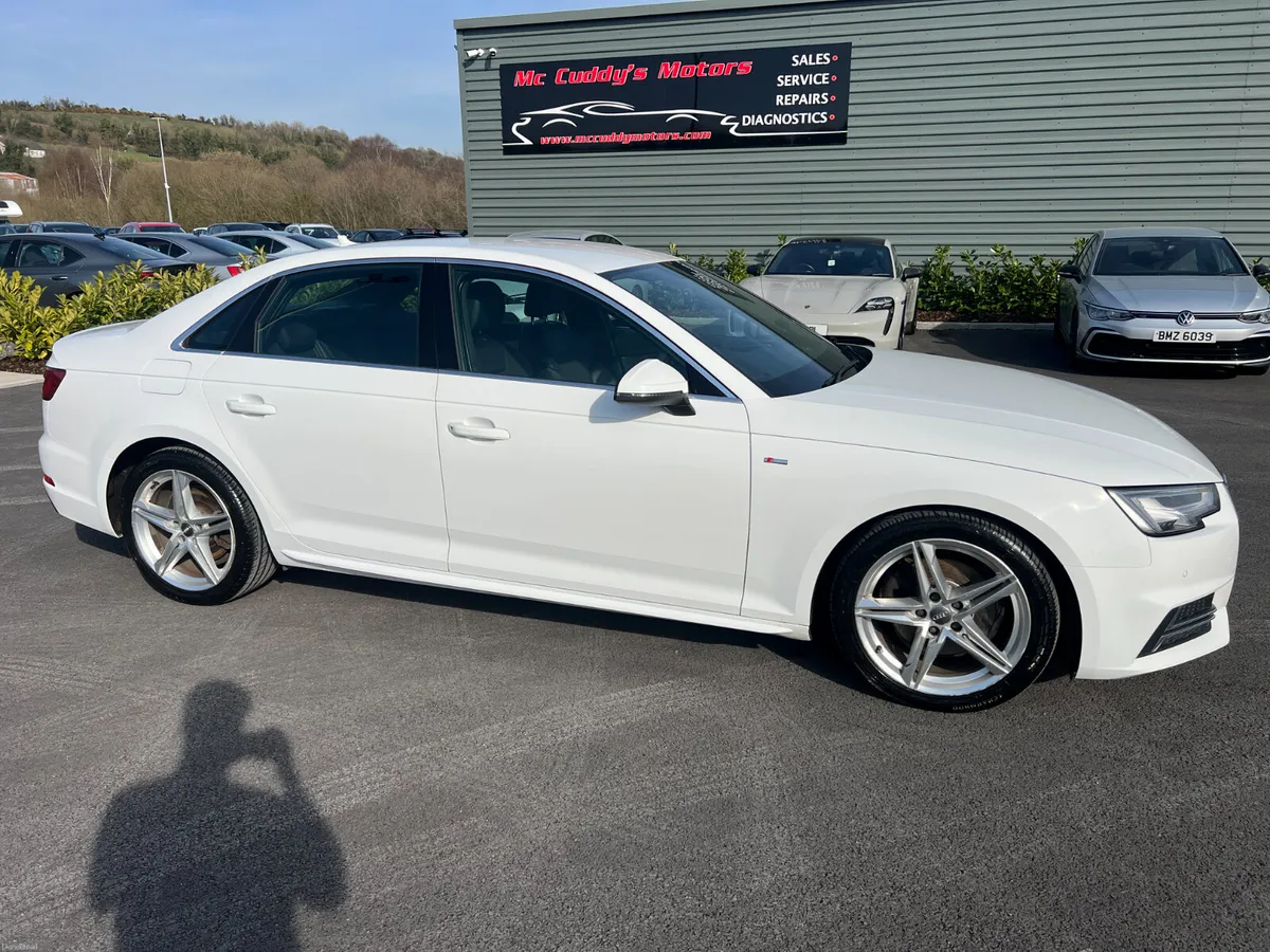 IRISH REG- 2016 (162) Audi A4 S Line 2.0 TDI - Image 1
