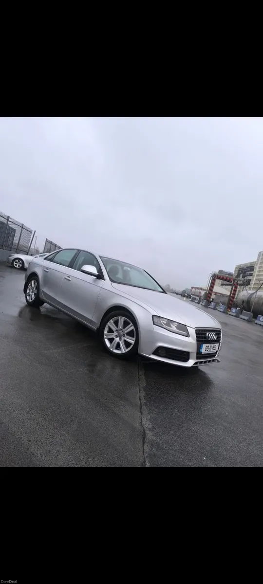 Audi A4 09 Fresh NCT exp Jan 27 - Image 4