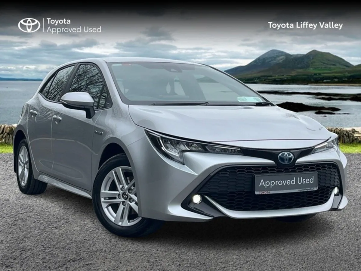 Toyota Corolla HYBRID LUNA H/B 4DR AUTO - Image 1