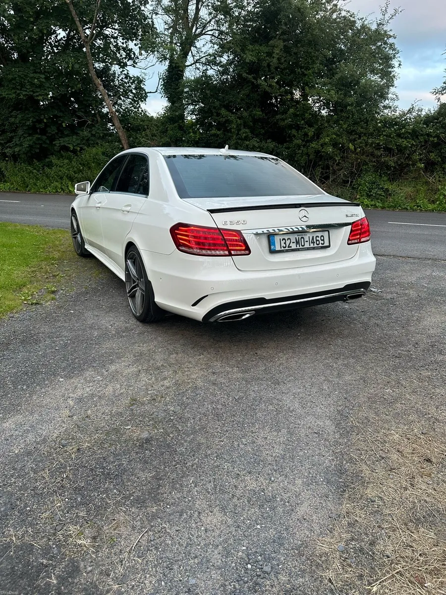 Mercedes E350 cdi AMG - Image 4