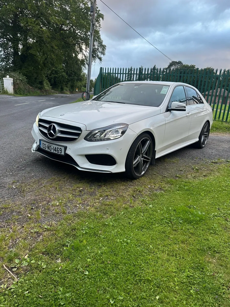 Mercedes E350 cdi AMG - Image 1