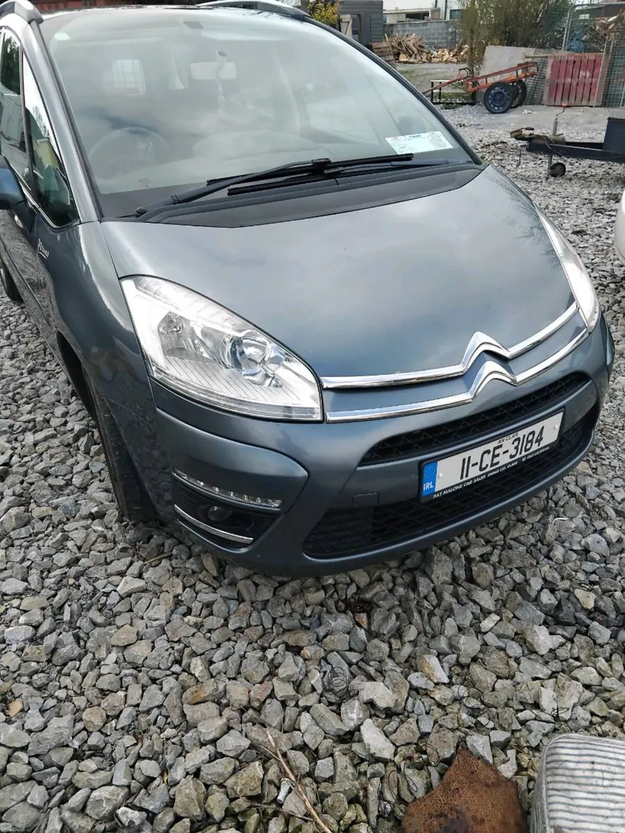 citroen c4 7 seater - Image 1