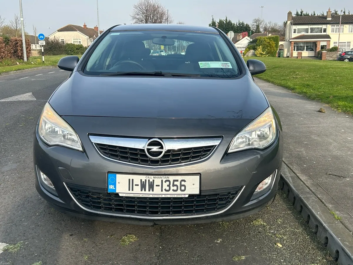 2011 OPEL ASTRA 1.7 CDTI 5DR HATCHBACK NCT 3/27 - Image 3