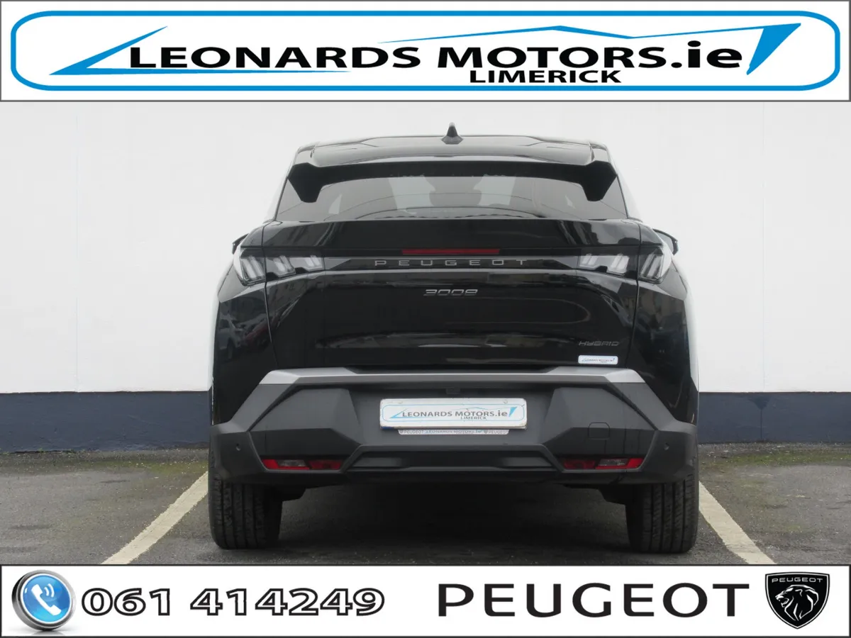 261 Peugeot 3008 Allure Hybrid 145bhp *DEMO* - Image 4