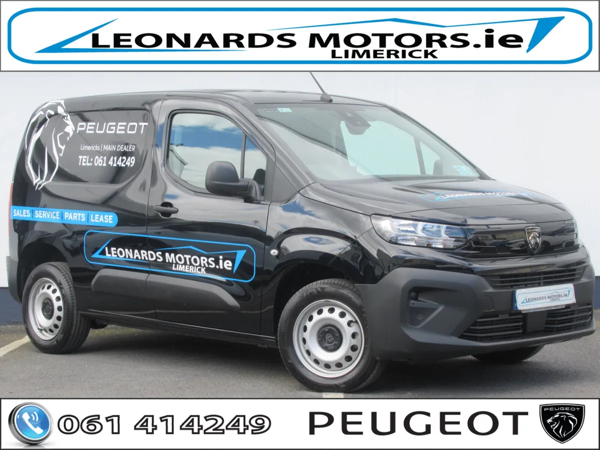 261 Peugeot Partner Pro Premium +VAT *DEMO* - Image 1