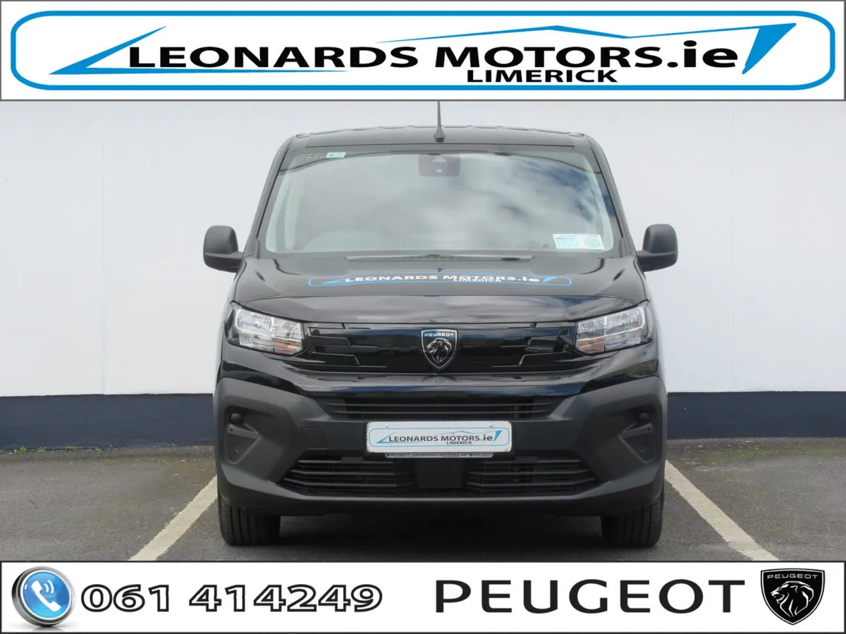 261 Peugeot Partner Pro Premium +VAT *DEMO* - Image 2