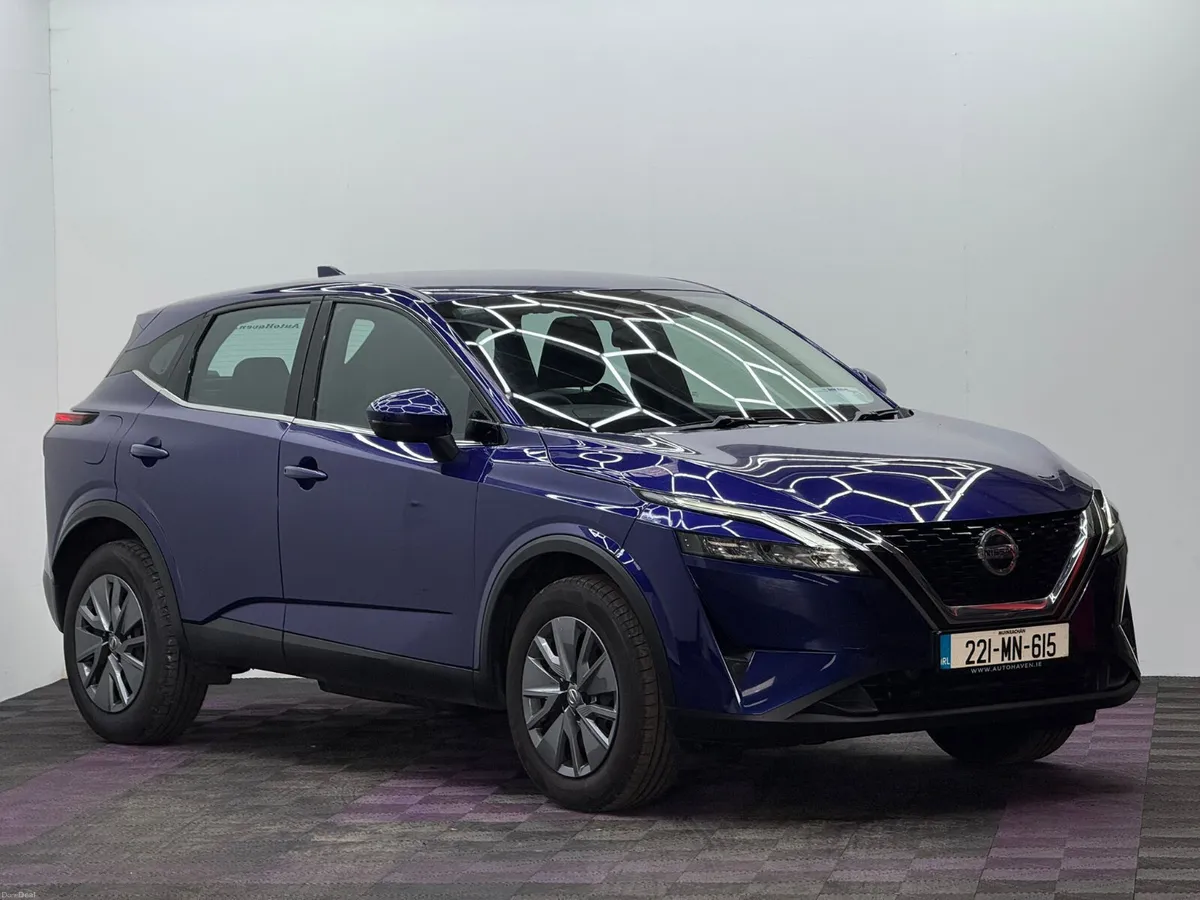 2022 Nissan Qashqai 1.3P XE, New NCT - Image 1
