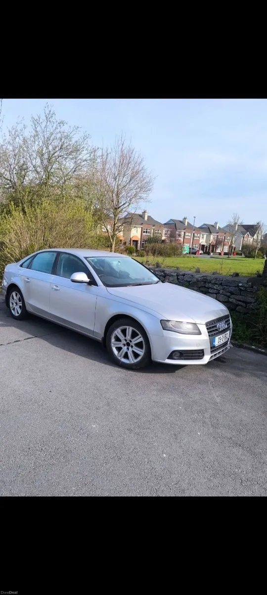 Audi A4 09 Fresh NCT exp Jan 27 - Image 2