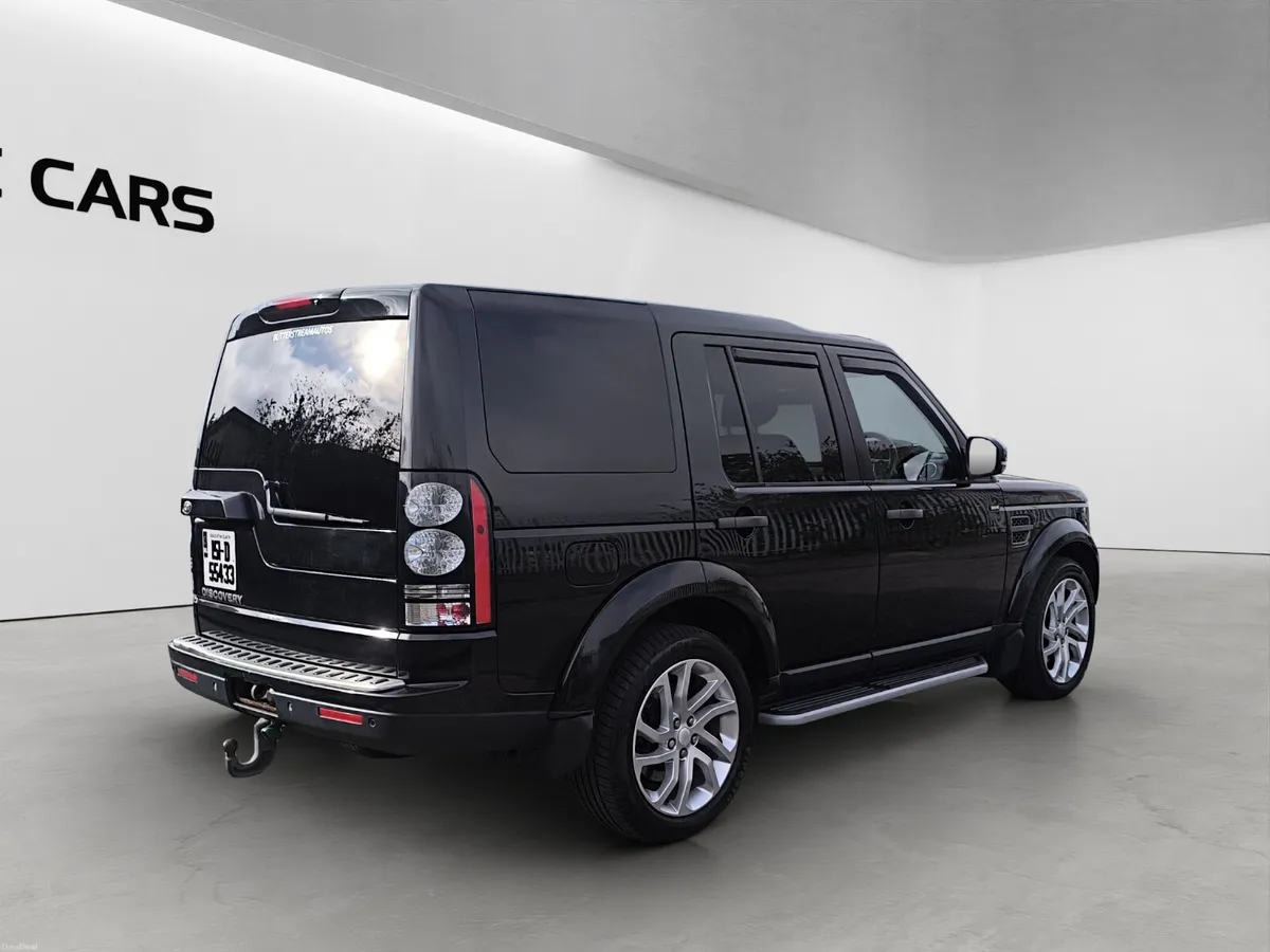 2015 LAND ROVER DISCOVERY CREW-CAB COMMERCIAL - Image 4