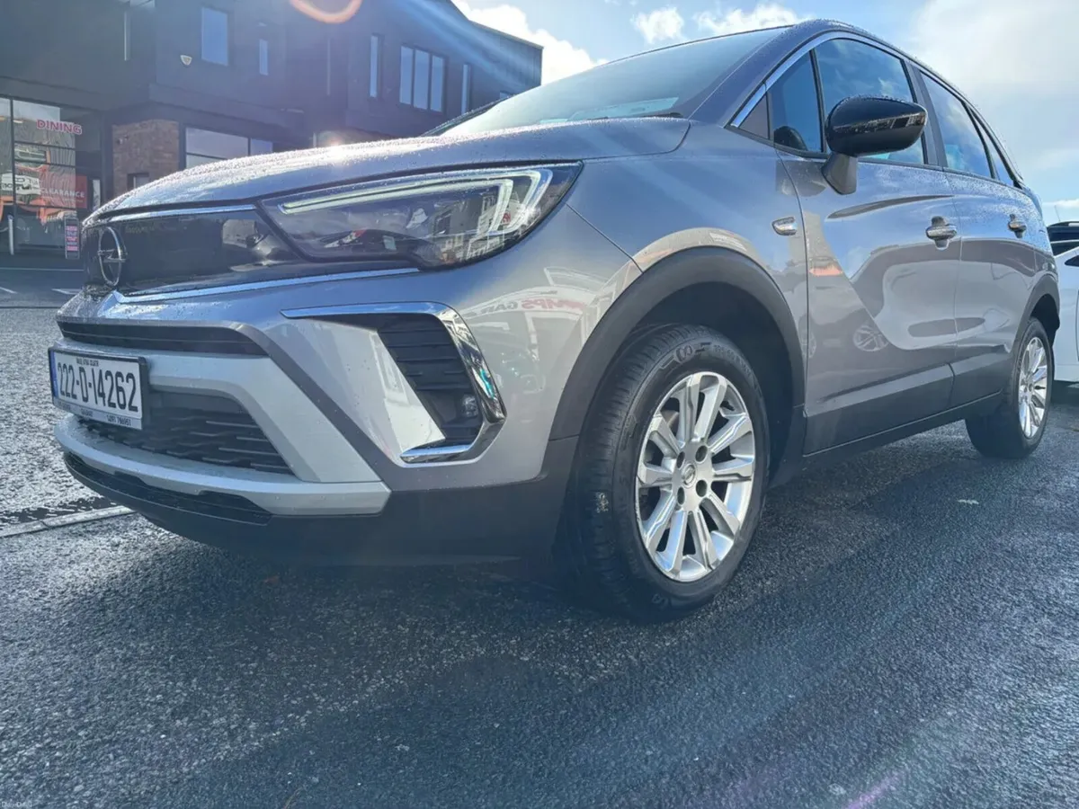 2022 Opel Crossland ELITE 1.5 Turbo Diesel 110HP - Image 3
