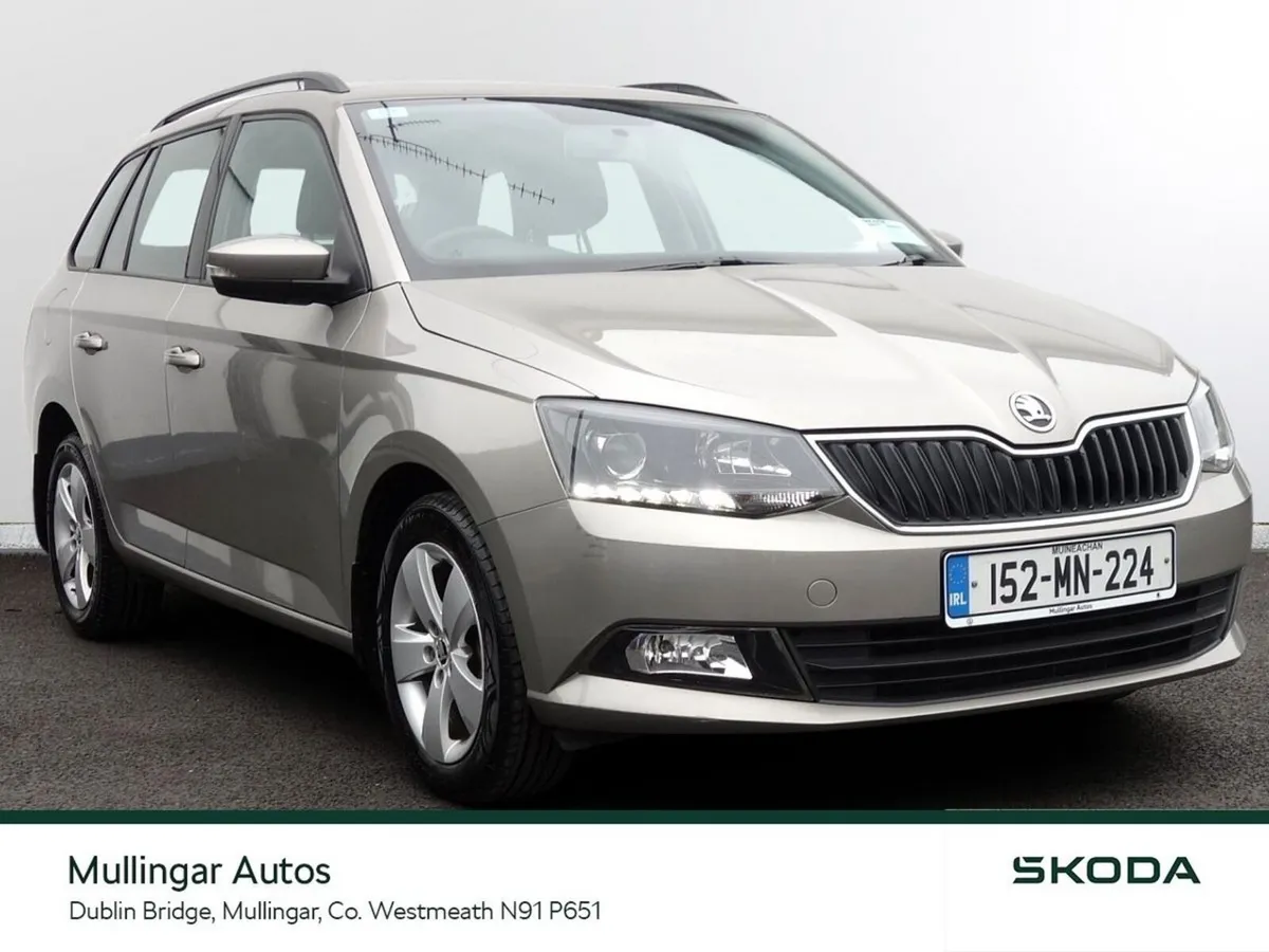 Skoda Fabia 1.2 TSI 90 BHP AMBITION - Image 1