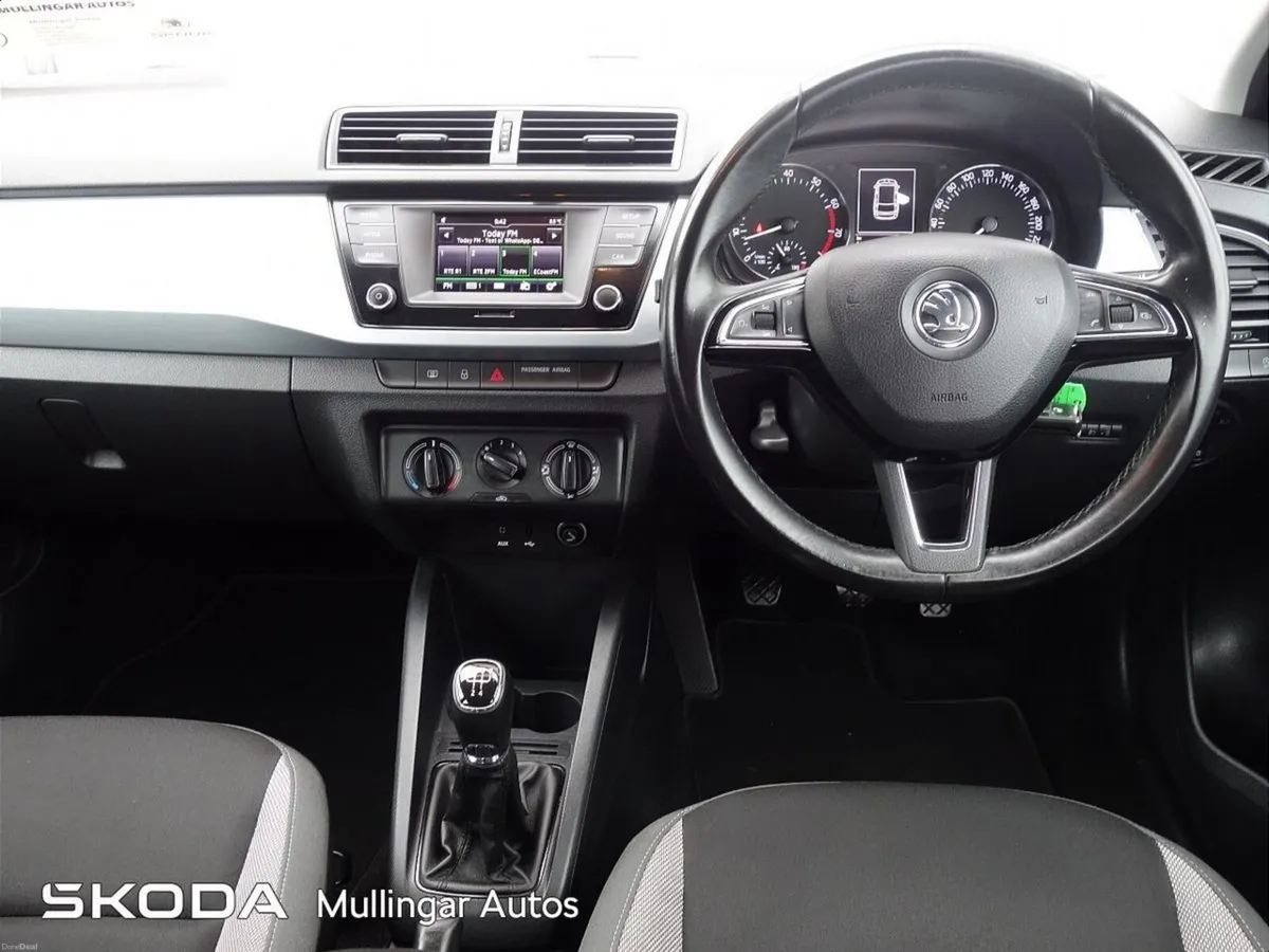 Skoda Fabia 1.2 TSI 90 BHP AMBITION - Image 2