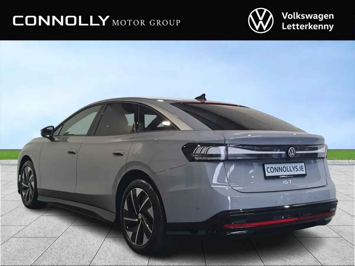 Volkswagen ID.7 Pro Plus 77KWH 286HP WLPT520kms Ra - Image 4