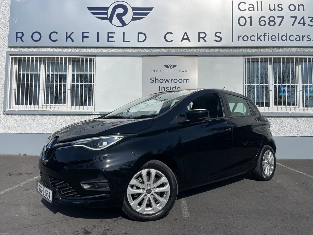 ZE 50KWH- RAPID CHARGE-BLUETOOTH STREAMING-NEW NCT - Image 1