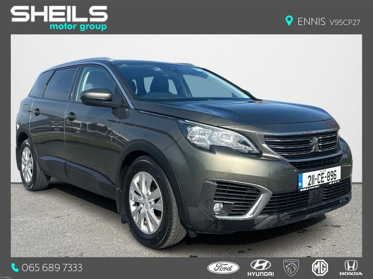 Peugeot 5008 Active 1.5 Diesel 130BHP *7 Seats* - Image 1