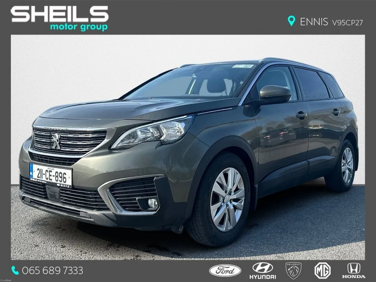 Peugeot 5008 Active 1.5 Diesel 130BHP *7 Seats* - Image 4