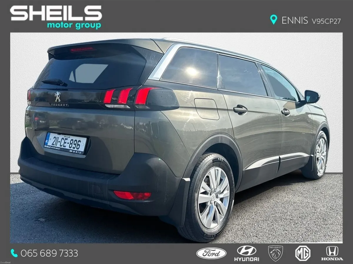 Peugeot 5008 Active 1.5 Diesel 130BHP *7 Seats* - Image 2