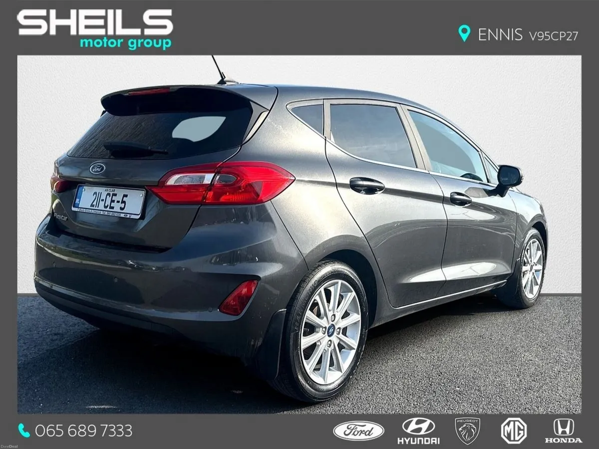 Ford Fiesta 1.0 Petrol Titanium *Heated Seats* - Image 2