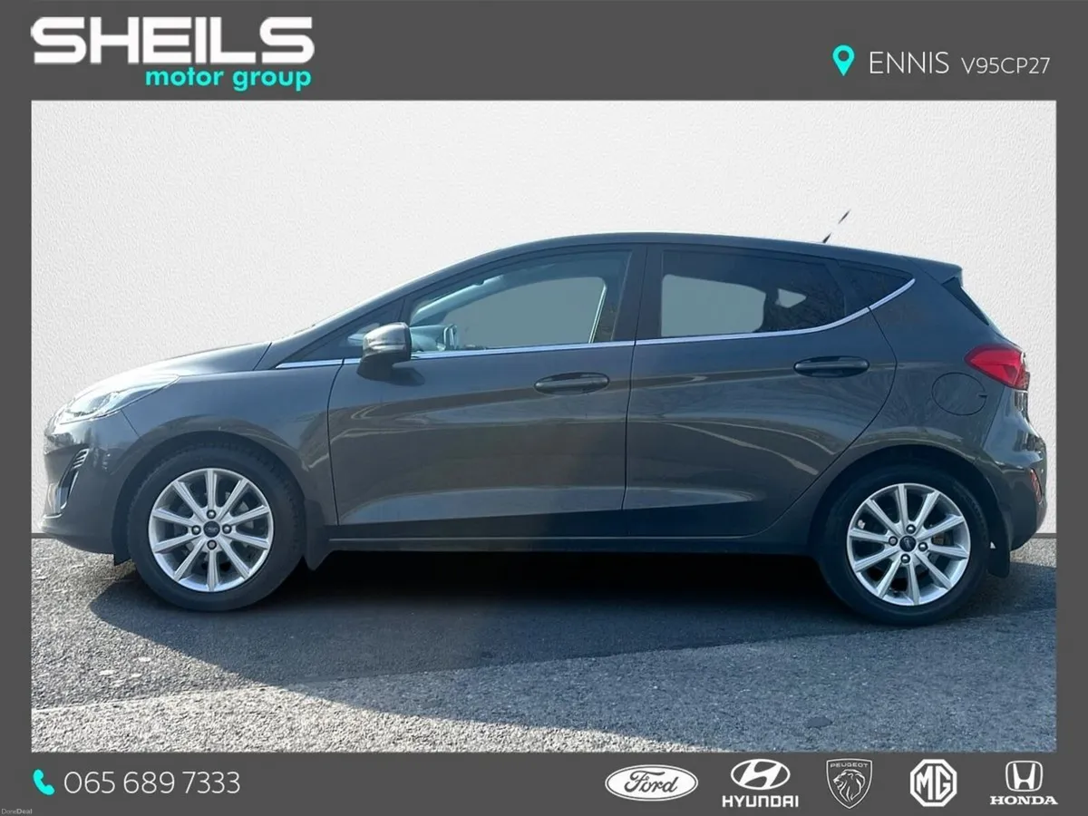 Ford Fiesta 1.0 Petrol Titanium *Heated Seats* - Image 4