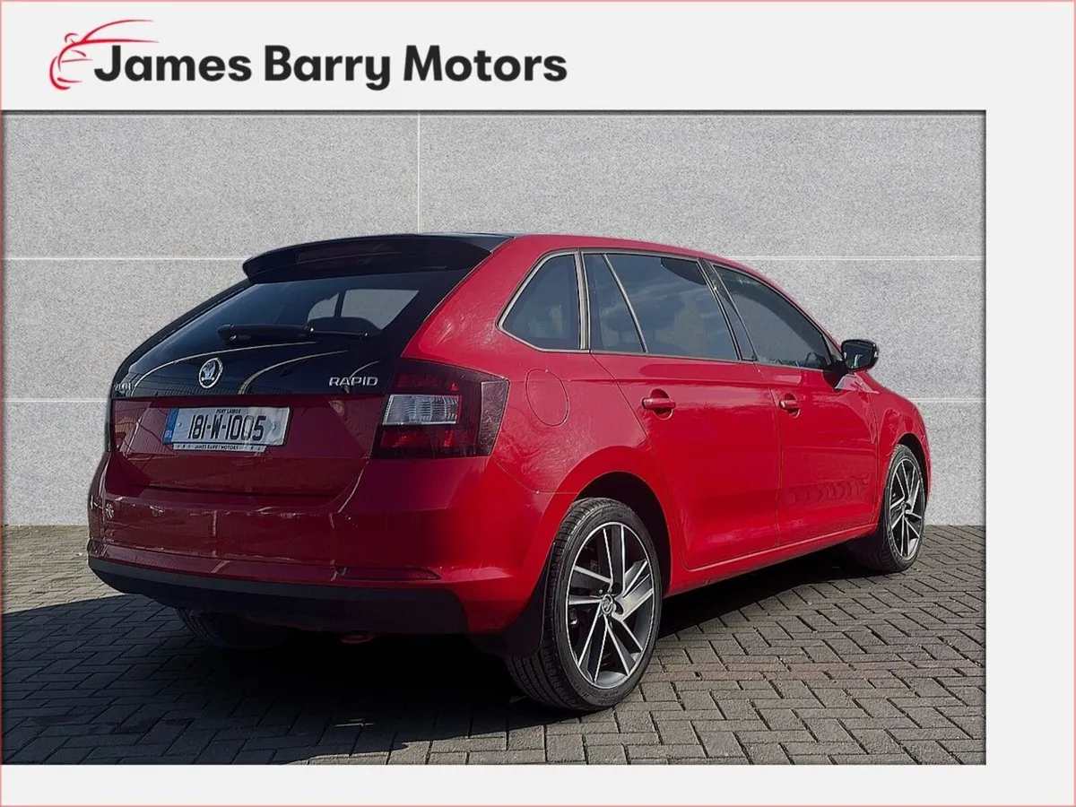 Skoda Rapid 1.0TSI 95HP SPORT - Image 4