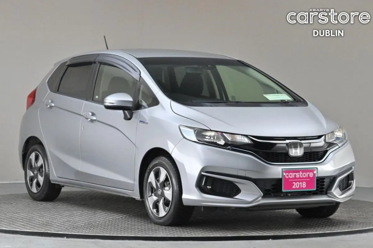 Honda Fit 1.5 HYBRID AUTO **9"ANDROID CAR PLAYER** - Image 1