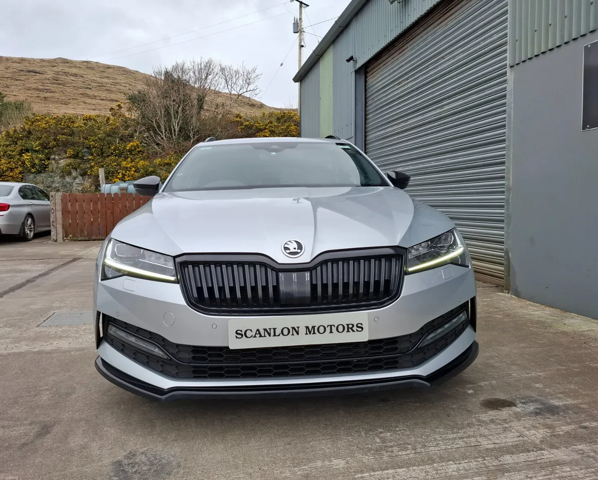 201 SKODA SUPERB 2.0TDI SPORTLINE AUTO - Image 3