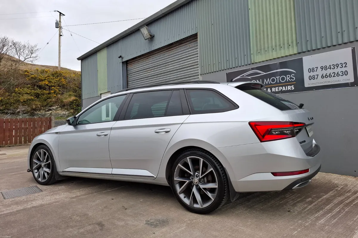 201 SKODA SUPERB 2.0TDI SPORTLINE AUTO - Image 2