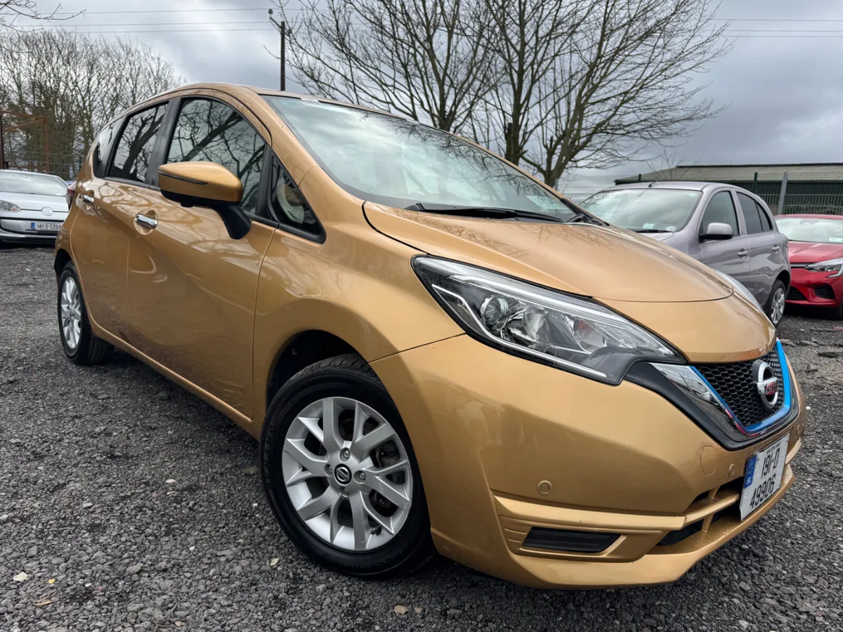 Nissan Note Hybrid Automatic - Image 1