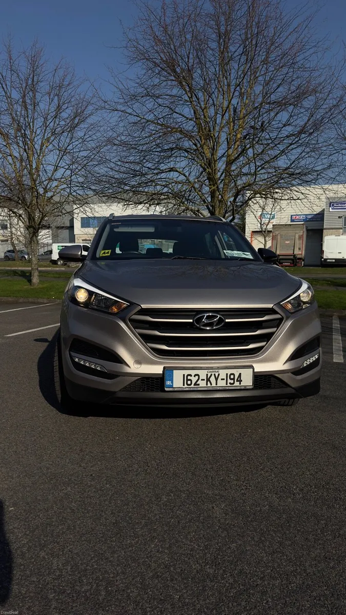 Hyundai Tucson 2016 1.7 diesel 74.5k milese - Image 3