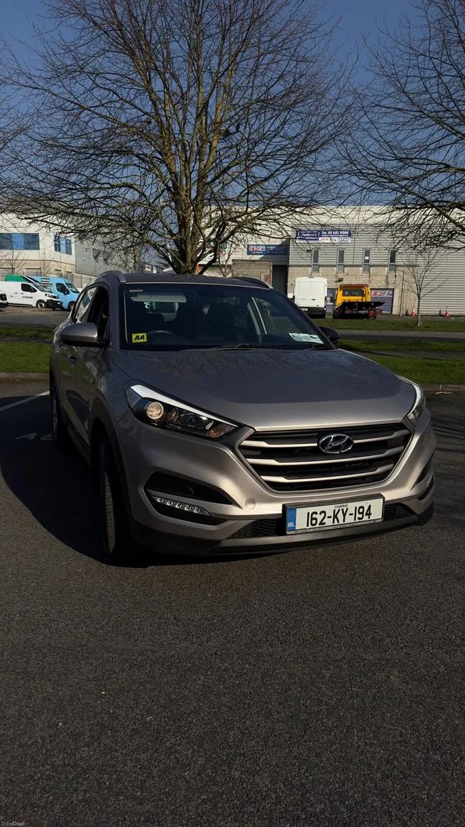 Hyundai Tucson 2016 1.7 diesel 74.5k milese - Image 1