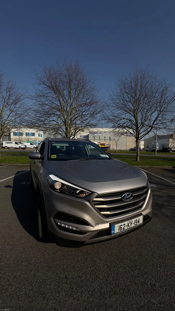 Hyundai Tucson 2016 1.7 diesel 74.5k milese - Image 1
