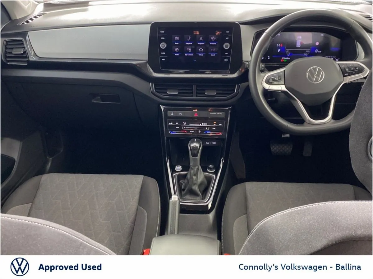 Volkswagen T-Cross Life Automatic - €322 per month - Image 3