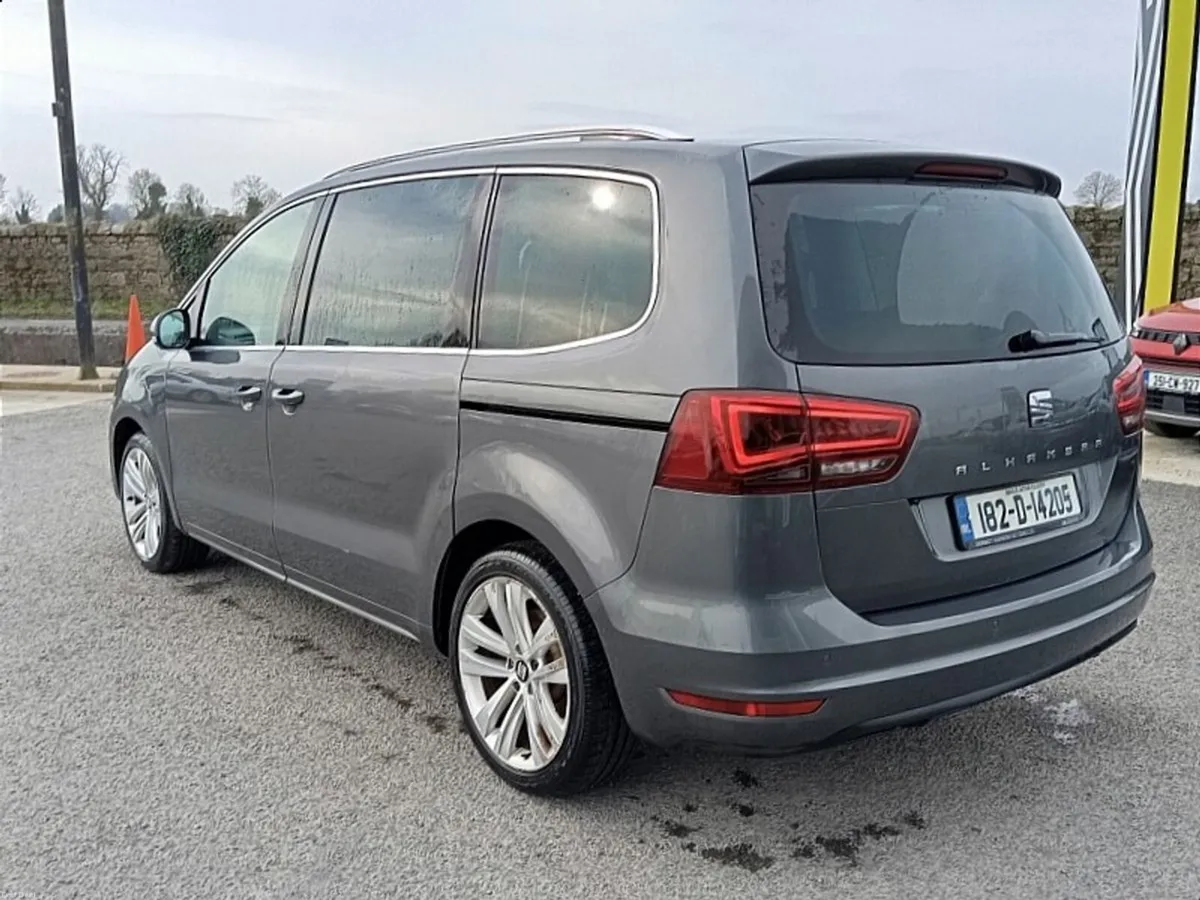 SEAT Alhambra 2.0 TDI 150HP SE 7 SEATER FAMILY - Image 2