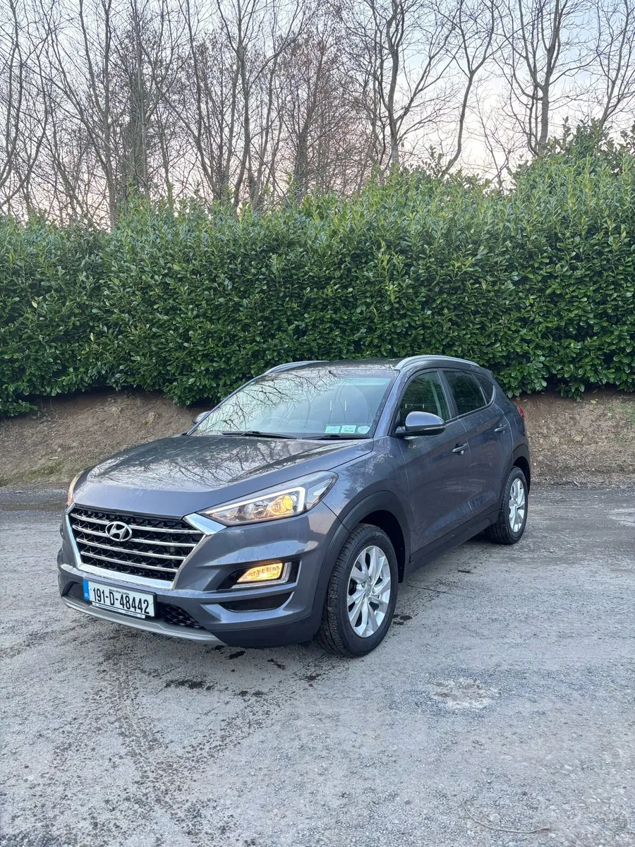 Hyundai Tucson Automatic - Image 2