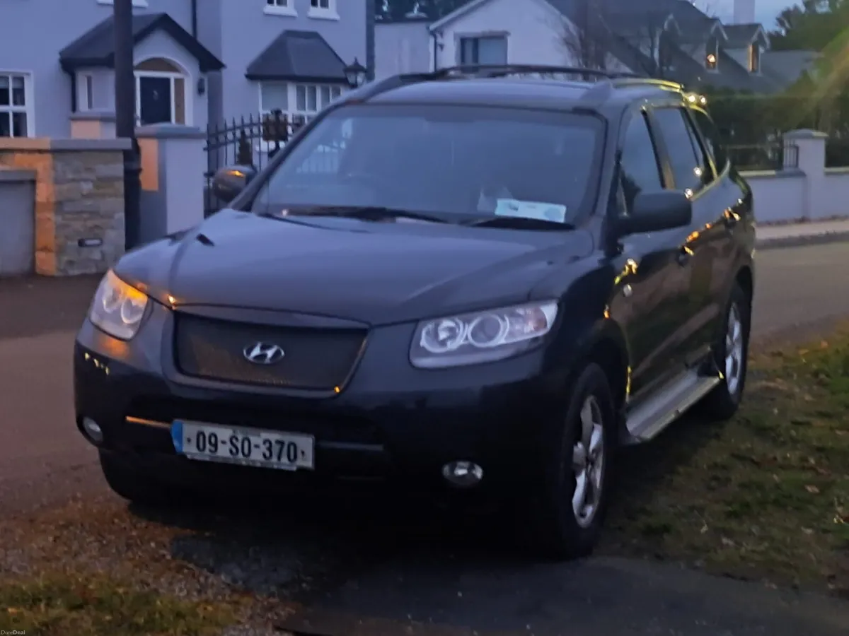 09 santa fe 7 seater - Image 2