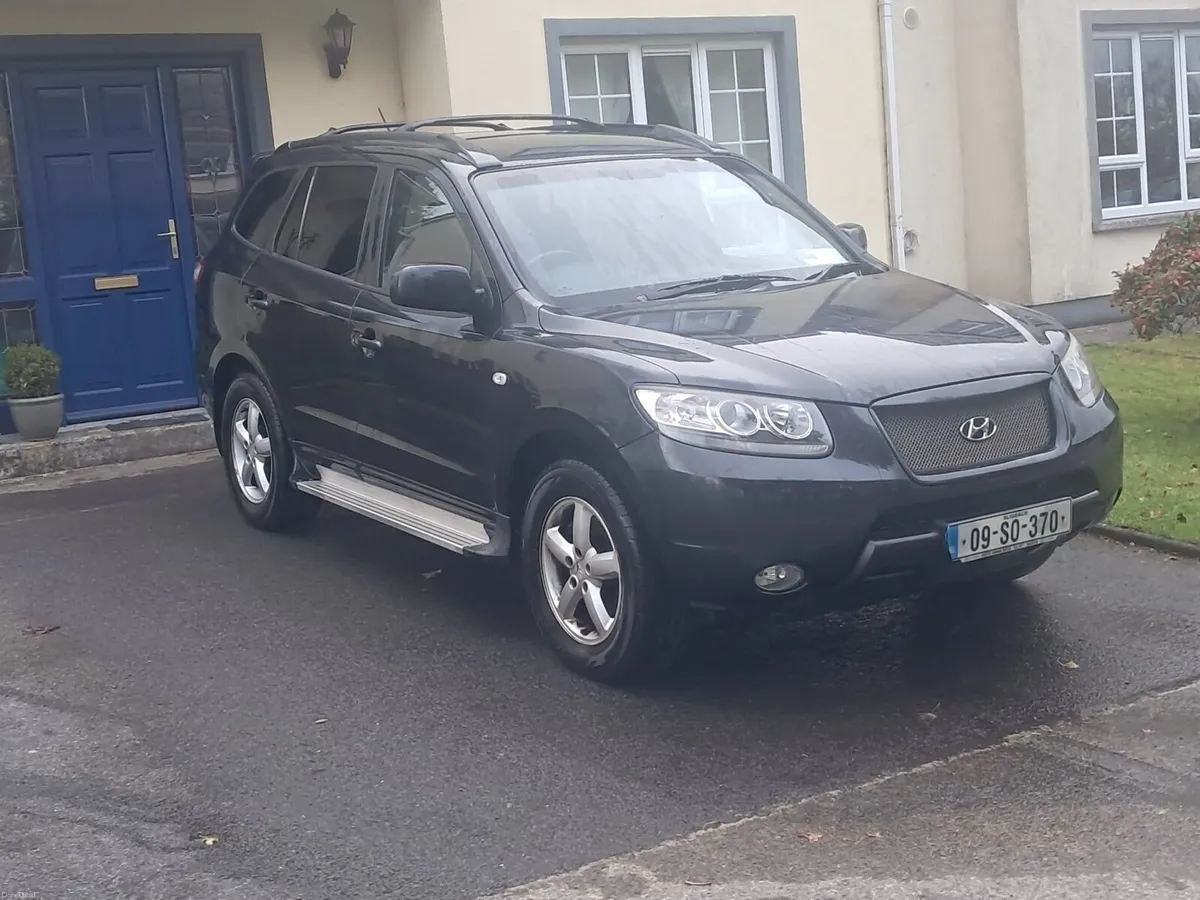 09 santa fe 7 seater - Image 3