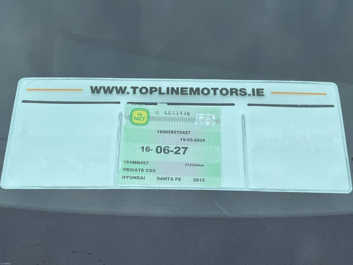 ==Hyundai Santa Fe 2015//7 SEATER//NEW NCT== - Image 2