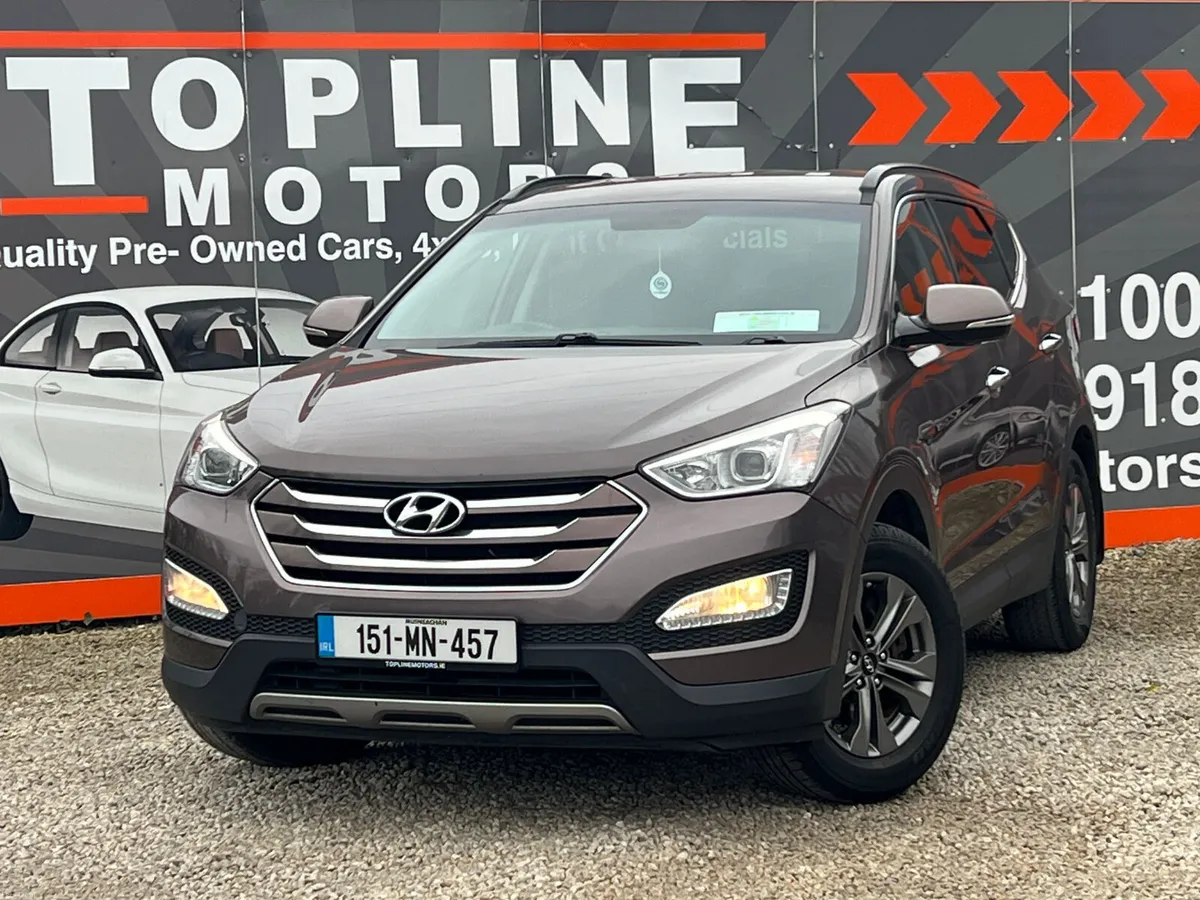 ==Hyundai Santa Fe 2015//7 SEATER//NEW NCT== - Image 4