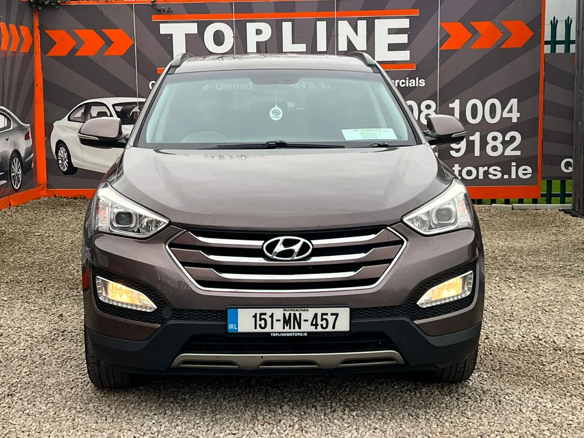==Hyundai Santa Fe 2015//7 SEATER//NEW NCT== - Image 3