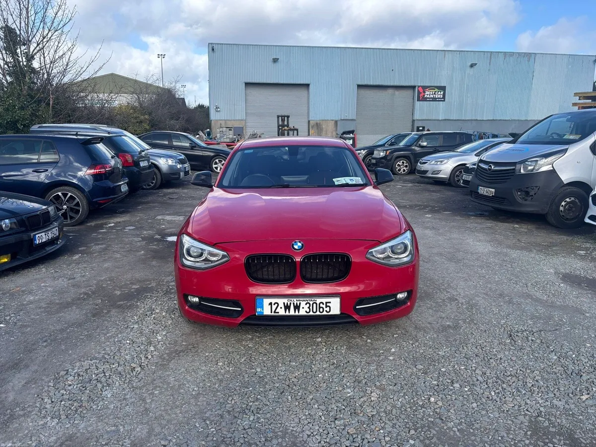 BMW 1 Series Automatic - Image 1