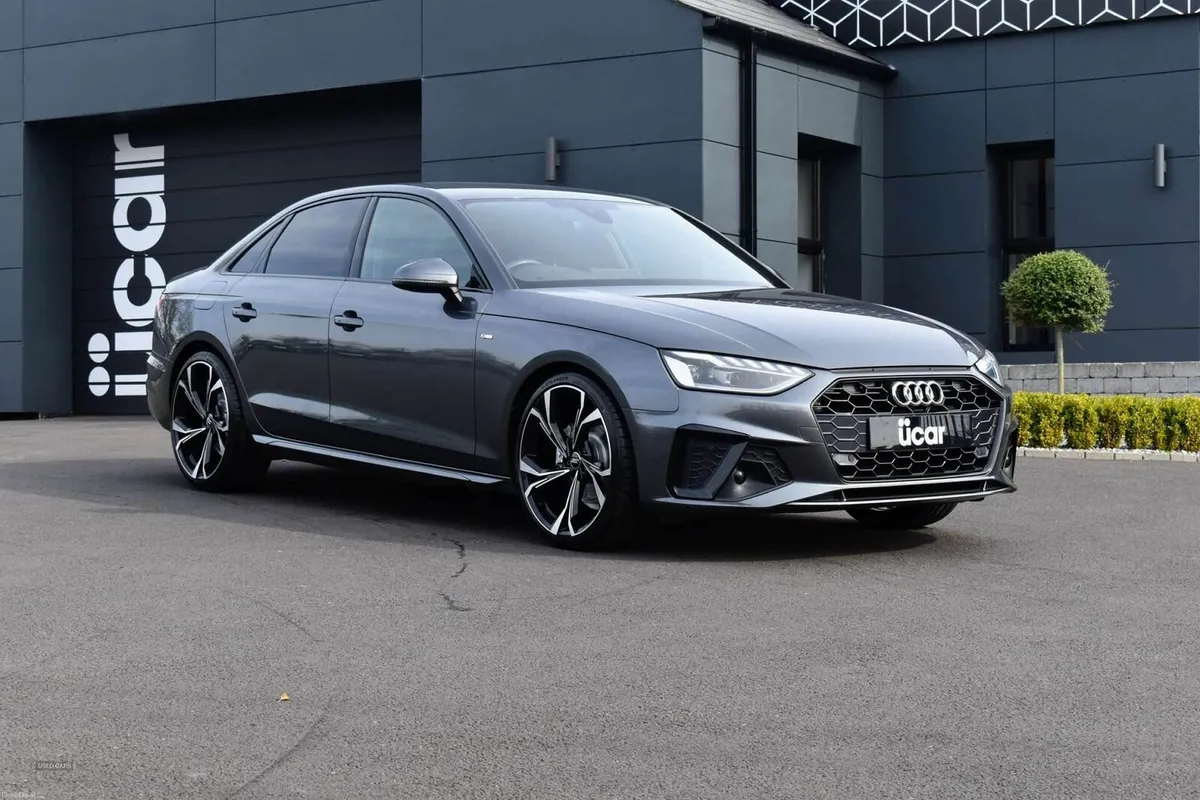 Audi A4 2.0 A4 S Line 35 TDI MHEV Semi-Auto 4dr - Image 1